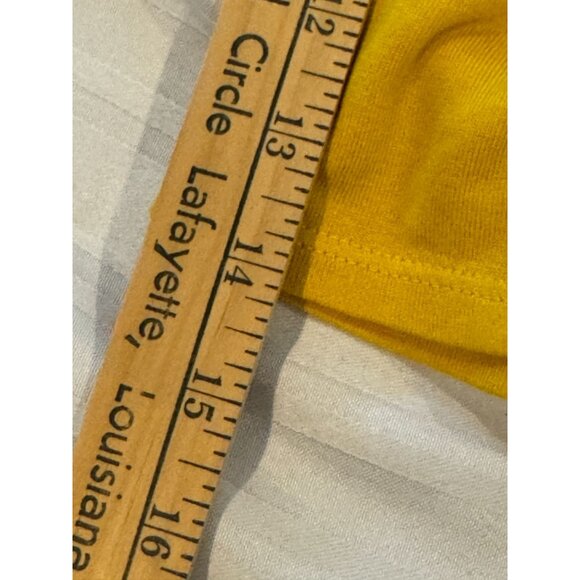 Ladies Top - NWT - Yellow - Picture 2 of 6